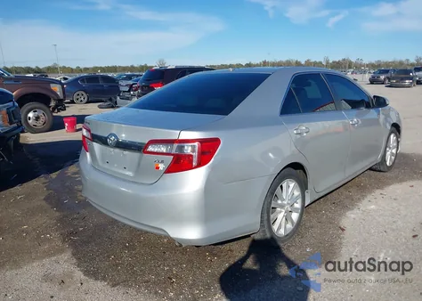 2012 Toyota Camry Xle V6 z USA, uszkodzony, nr VIN 4T1BK1FK1CU017321